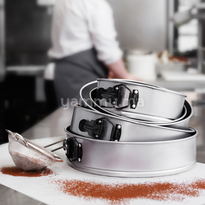 Moule Démontable 28 cm Delize - Lacor 68688