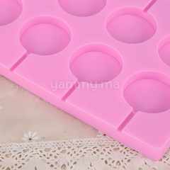 Moule Silicone 12 Sucettes Simple