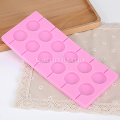 Moule Silicone 12 Sucettes Simple