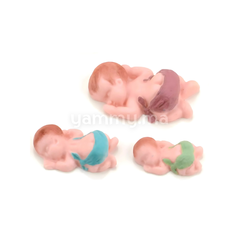 Moule Silicone - 3 Bébés