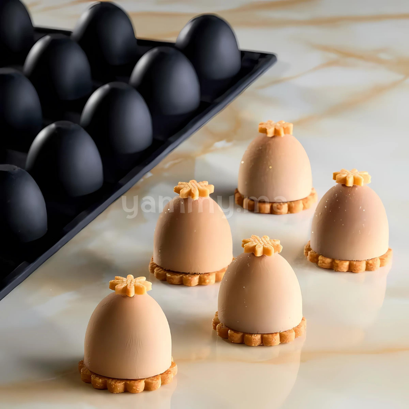 Moule Silicone Kupola "PX43100" Pavoflex 30x40cm - Pavoni