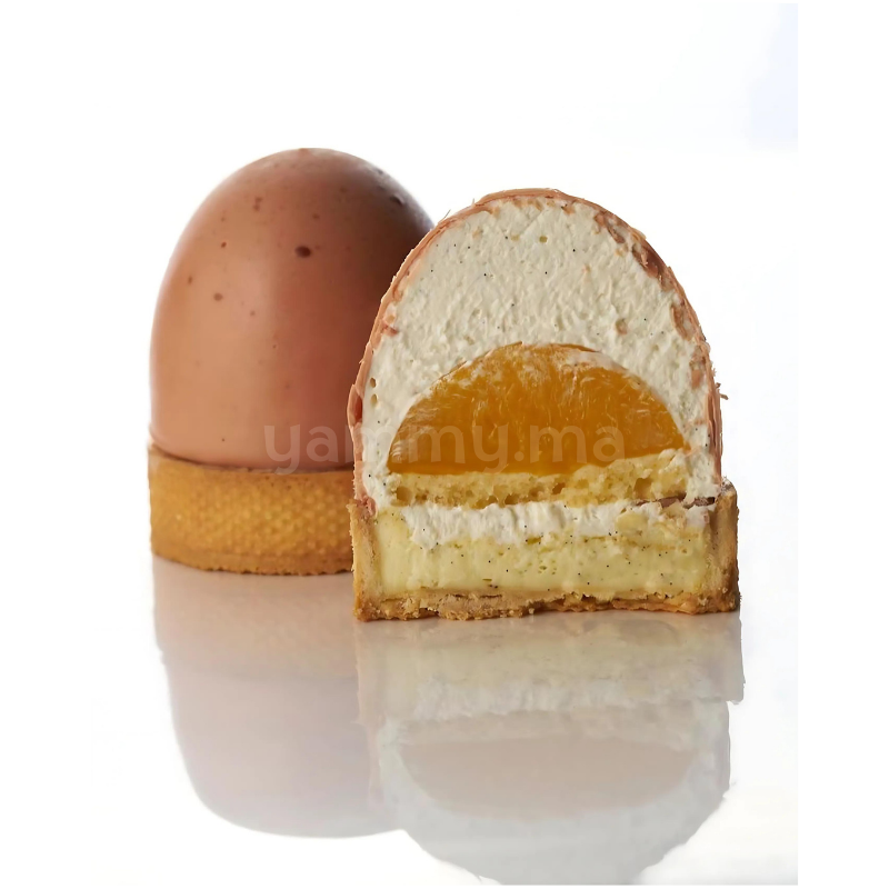 Moule Silicone Kupola "PX43100" Pavoflex 30x40cm - Pavoni