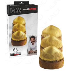 Moule Silicone Noisette "PX4358" Pavoflex - Pavoni