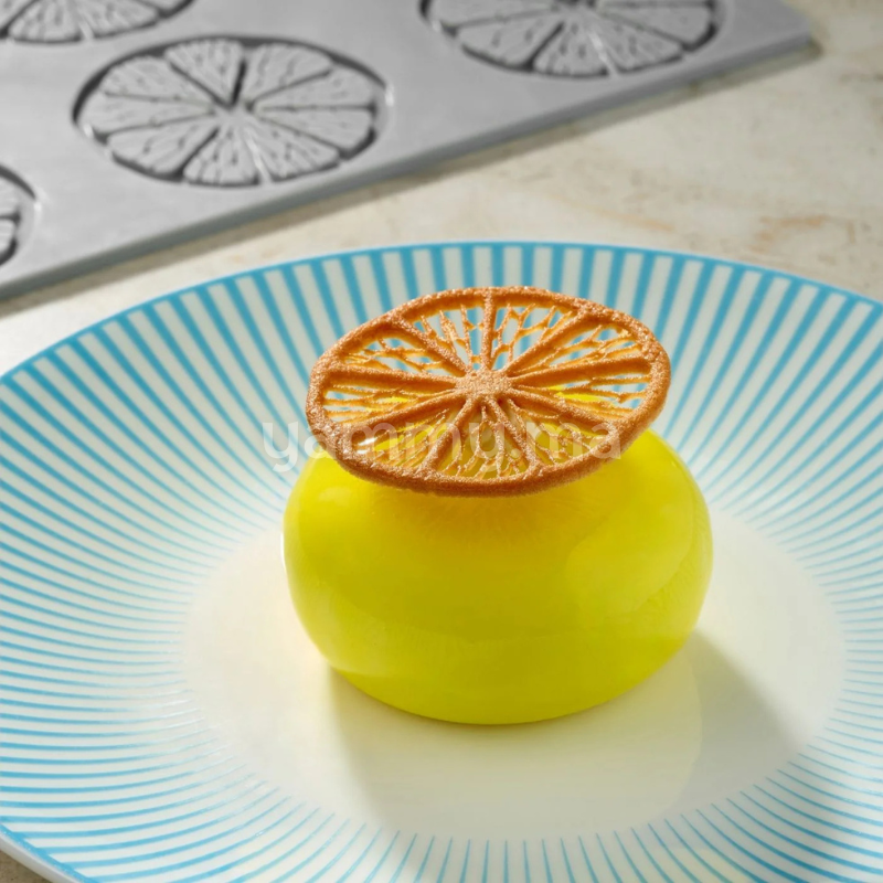 Moule Silicone Agrumes Citrus Ø 6 cm (x12) "GG078" - Pavoni