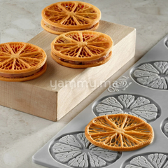 Moule Silicone Agrumes Citrus Ø 6 cm (x12) "GG078" - Pavoni