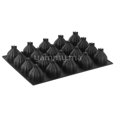 Moule Silicone Figue Ø 6 x H 6.3 cm (x20) "PX4362" – Pavoni