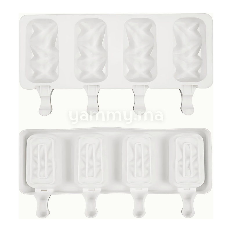 Moule Silicone à 4 Glaces Shock