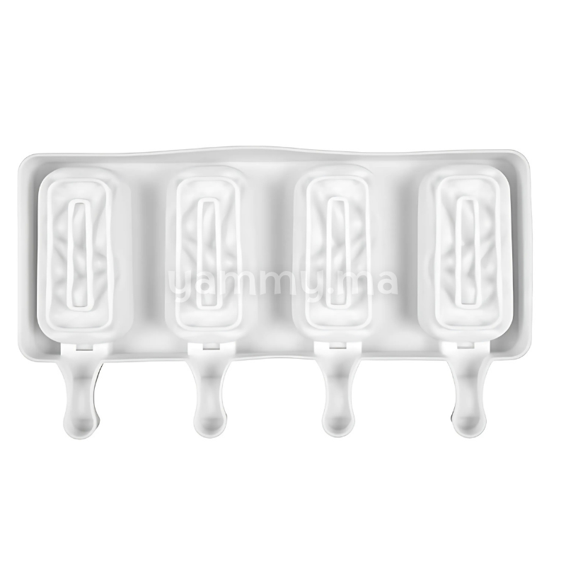 Moule Silicone à 4 Glaces Shock