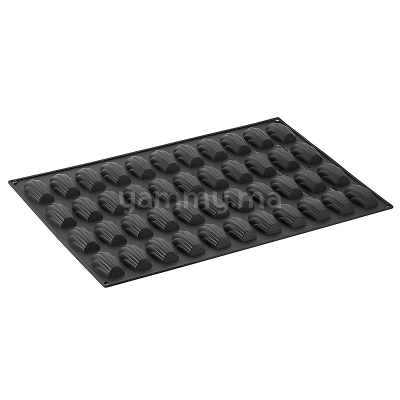 Moule Silicone Madeleine 60/40 cm "PX006" - Pavoni