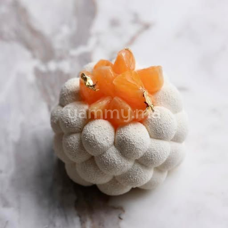 Moule Silicone Nuage Ø 7.5 x H 4.5 cm (x12) "PX4392" – Pavoni