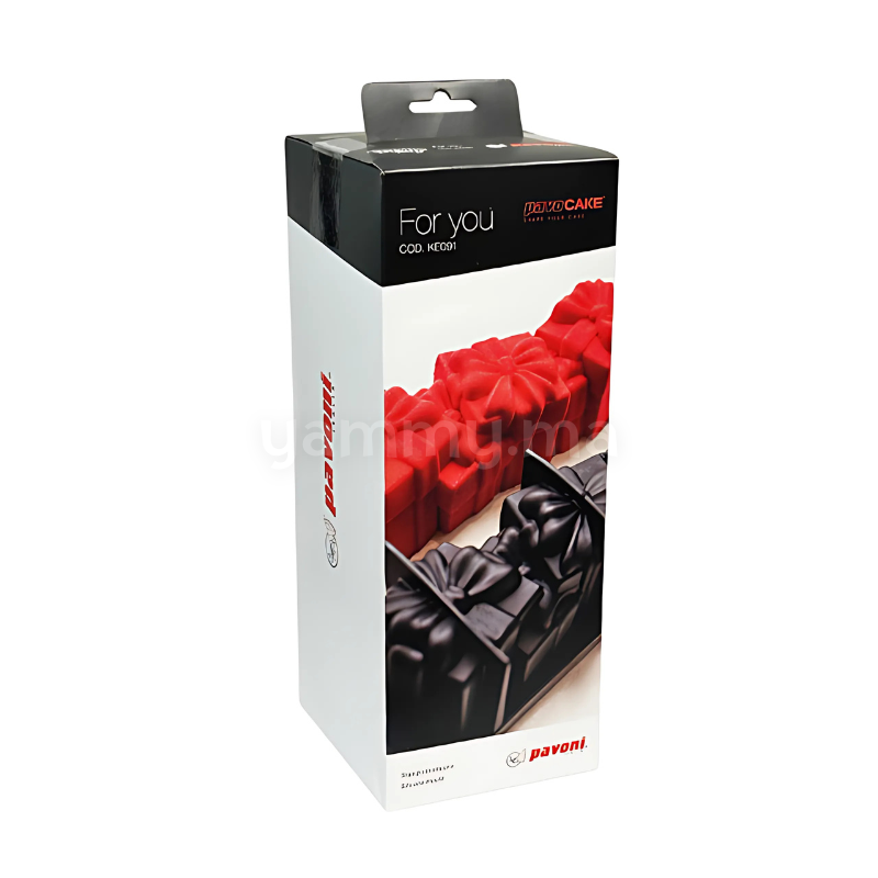 Moule Silicone Bûche For You "KE091" - Pavoni