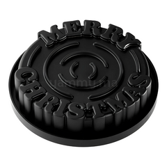 Moule Silicone Bûche Merry Christmas "KE097" - Pavoni