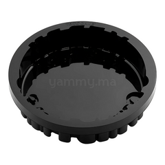 Moule Silicone Bûche Merry Christmas "KE097" - Pavoni