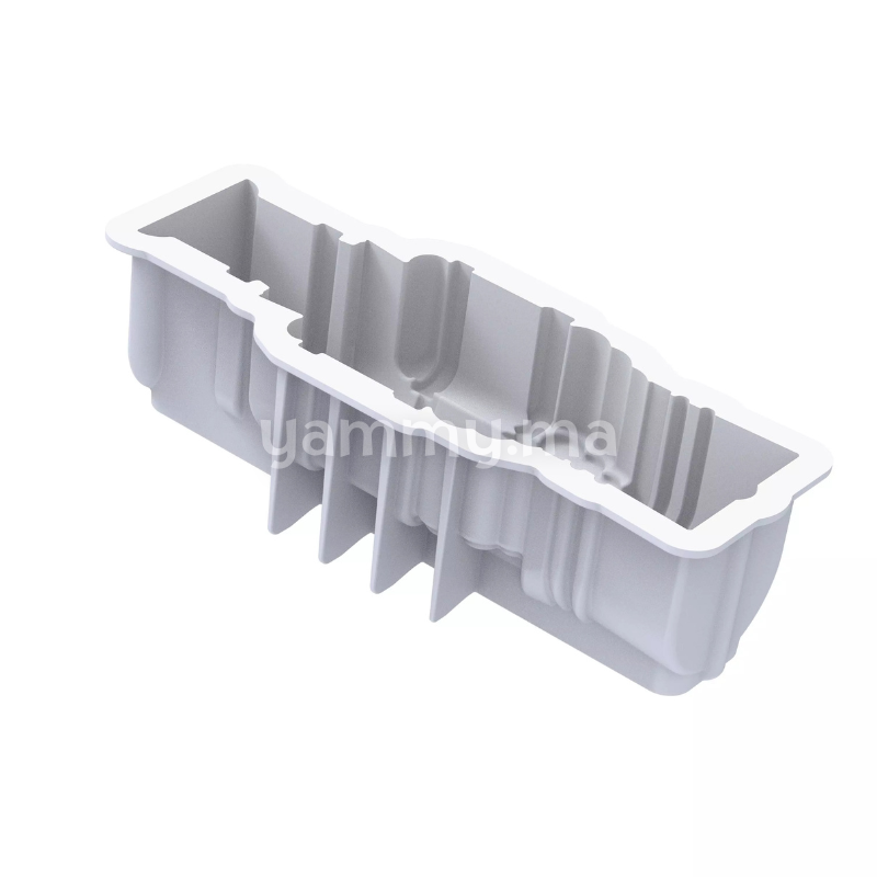 Moule Silicone Bûche Homme Casse-Noisette 1000 ml - Silikomart