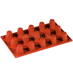 Moule Silicone Babà "FR031" - Pavoni