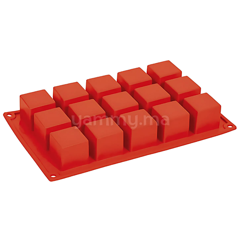 Moule Silicone Cube "FR103" - Pavoni