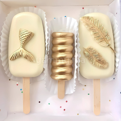 Moule Silicone à 4 Glaces Classique Magnum