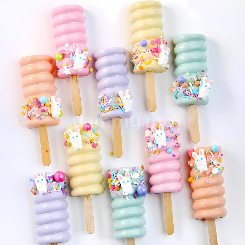 Moule Silicone à 8 Mini Glaces Tango