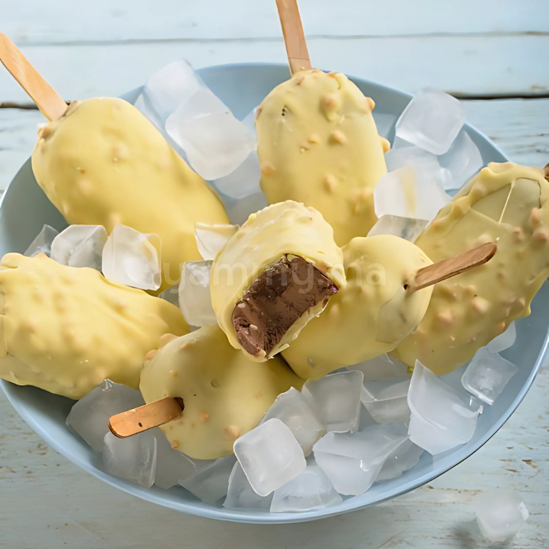 Moule Silicone à 4 Glaces Classique Magnum