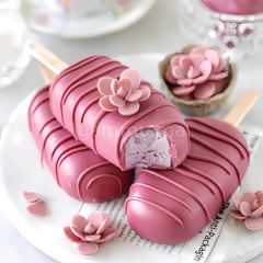 Moule Silicone à 4 Glaces Classique Magnum