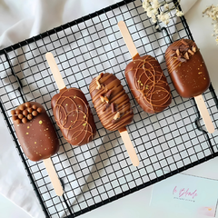 Moule Silicone à 4 Mini Glaces Classique Magnum