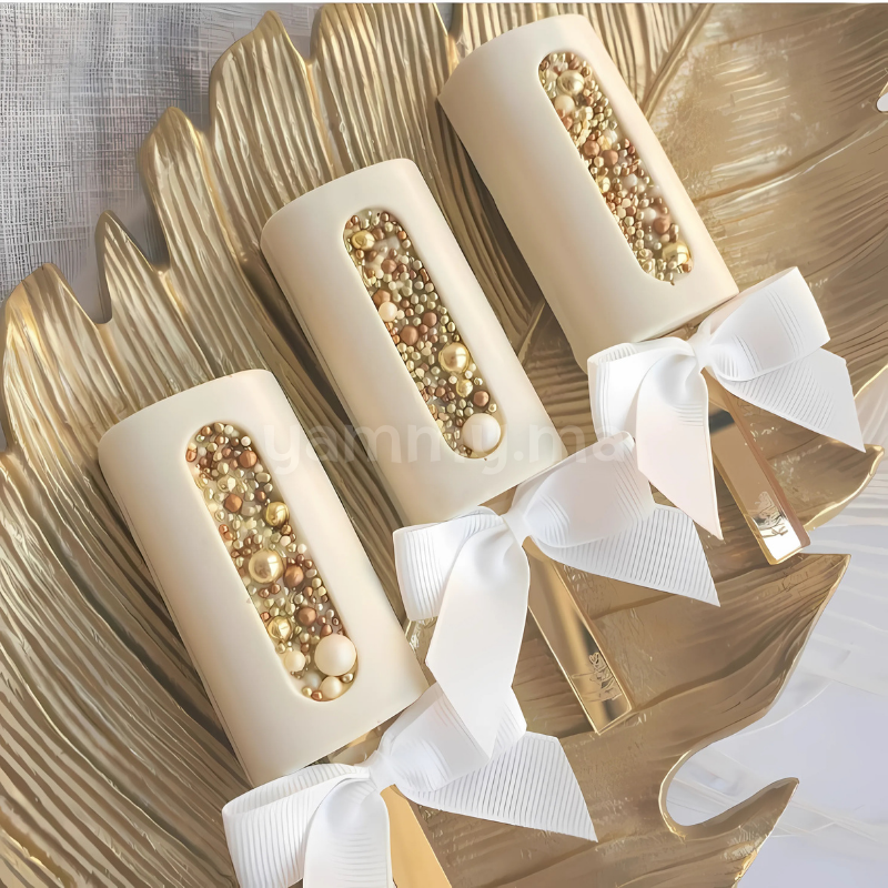 Moule Silicone à 4 Mini Glaces Chic