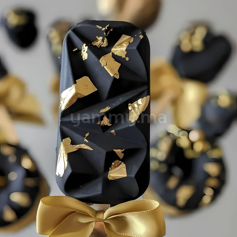 Moule Silicone à 4 Glaces Shock