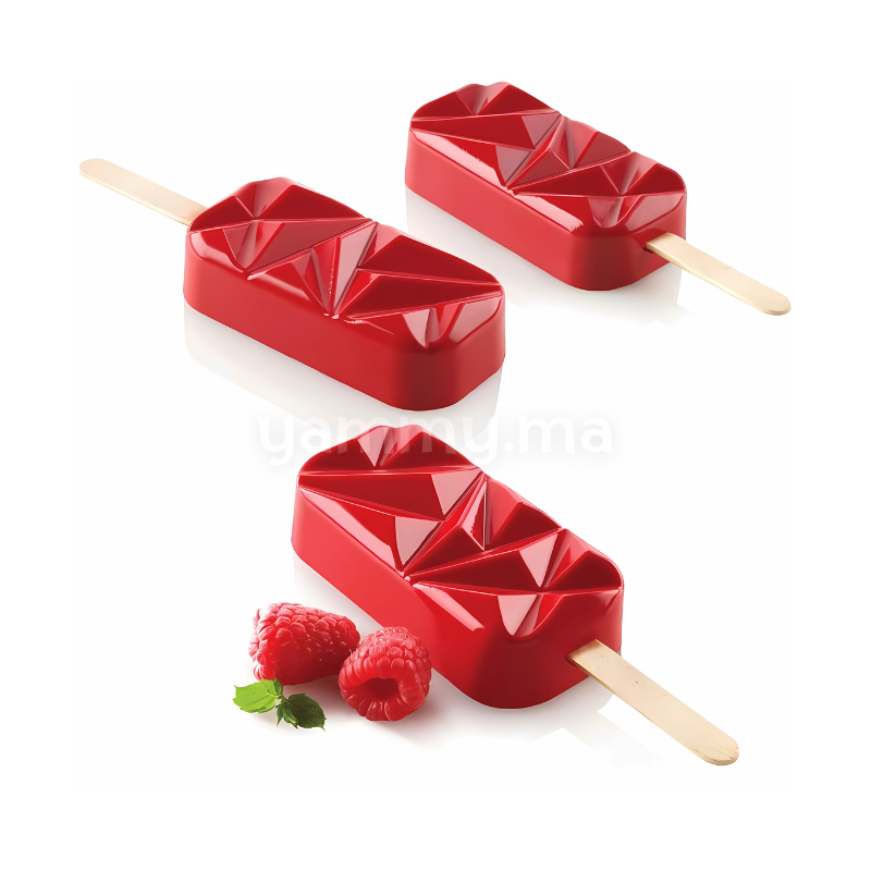 Moule Silicone à 4 Glaces Shock