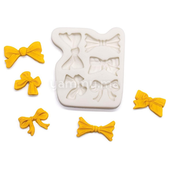 Moule Silicone 5 Noeuds Papillons