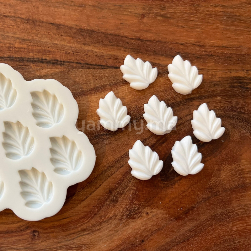 Moule Silicone 7 Feuilles de Palmier