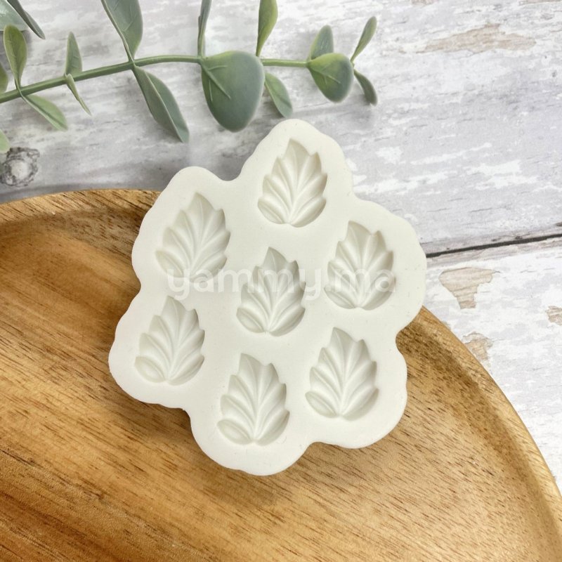 Moule Silicone 7 Feuilles de Palmier