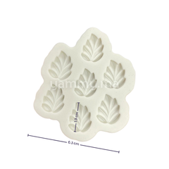 Moule Silicone 7 Feuilles de Palmier
