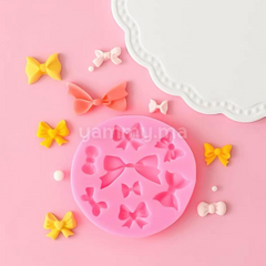 Moule Silicone 8 Noeuds Papillon