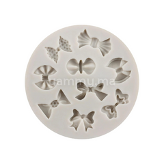 Moule Silicone 9 Mini Noeuds Papillon