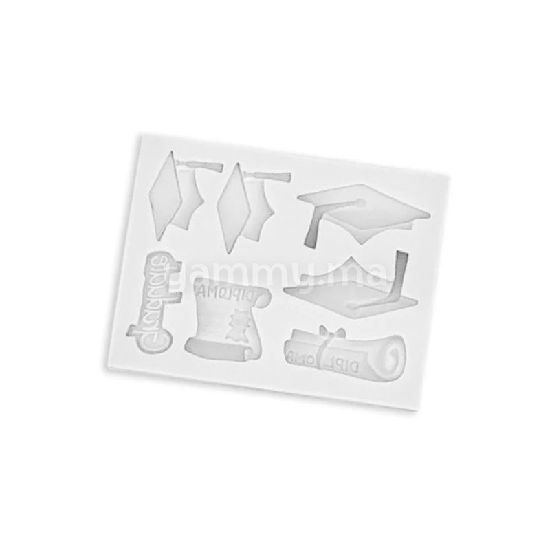 Moule Silicone Thème Soutenance