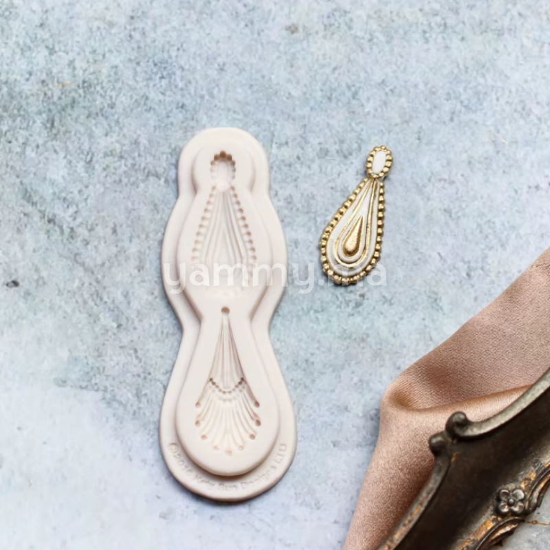 Moule Silicone 2 Boucles