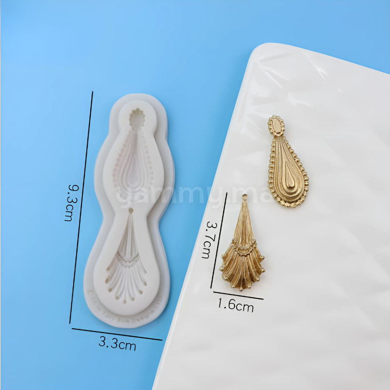 Moule Silicone 2 Boucles