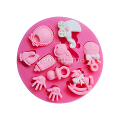 Moule Silicone Baptême