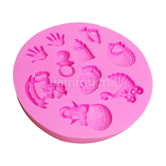 Moule Silicone Baptême