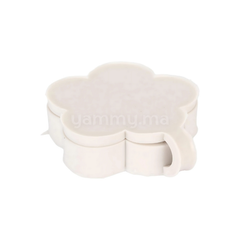 Moules Silicone Pétales de Fleurs & Feuilles MSP227