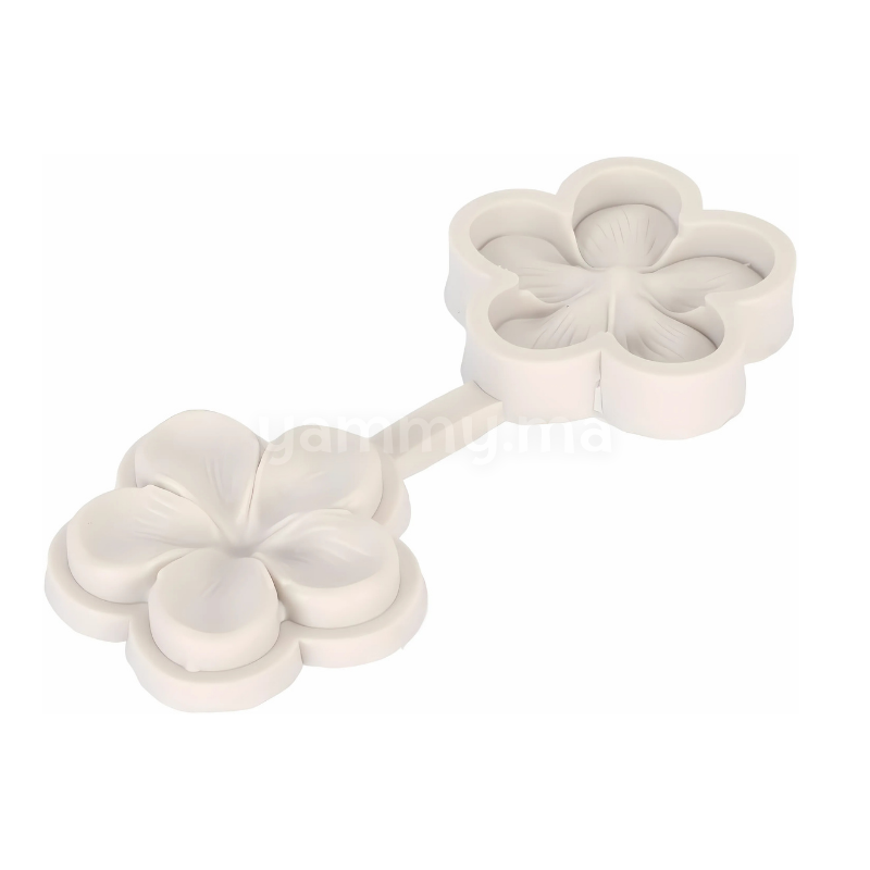 Moules Silicone Pétales de Fleurs & Feuilles MSP227