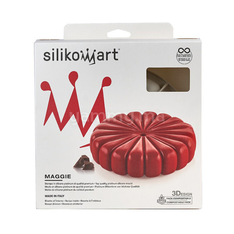 Moule en Silicone Maggie 1400ml - Silikomart