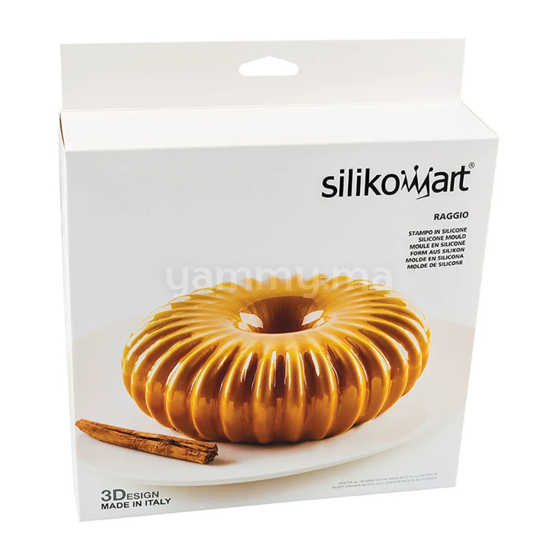 Moule Silicone Raggio 1530ml - Silikomart