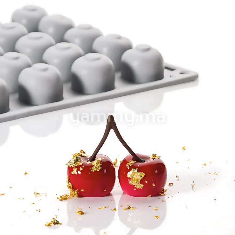 Moule Silicone Cerise "GG016" - Pavoni