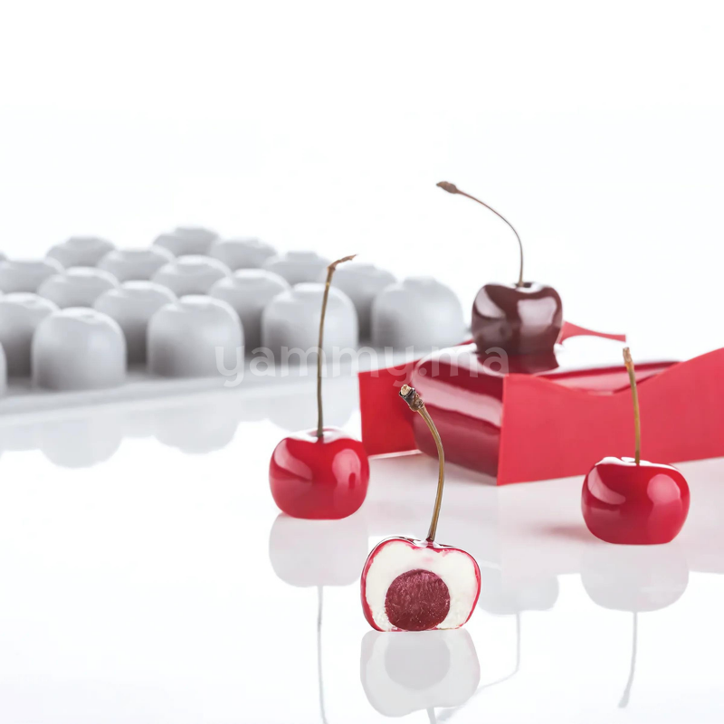 Moule Silicone Cerise "GG016" - Pavoni
