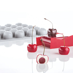 Moule Silicone Cerise "GG016" - Pavoni