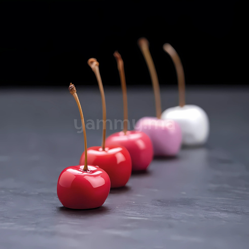 Moule Silicone Cerise "GG016" - Pavoni