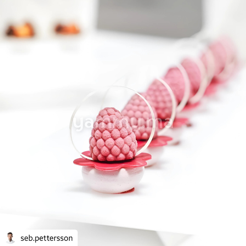 Moule Silicone Gourmand Baie "GG017" - Pavoni