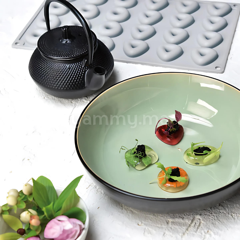 Moule Silicone Ovocarré "GG020" - Pavoni