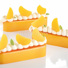 Moule Silicone Mandarine "GG024" - Pavoni